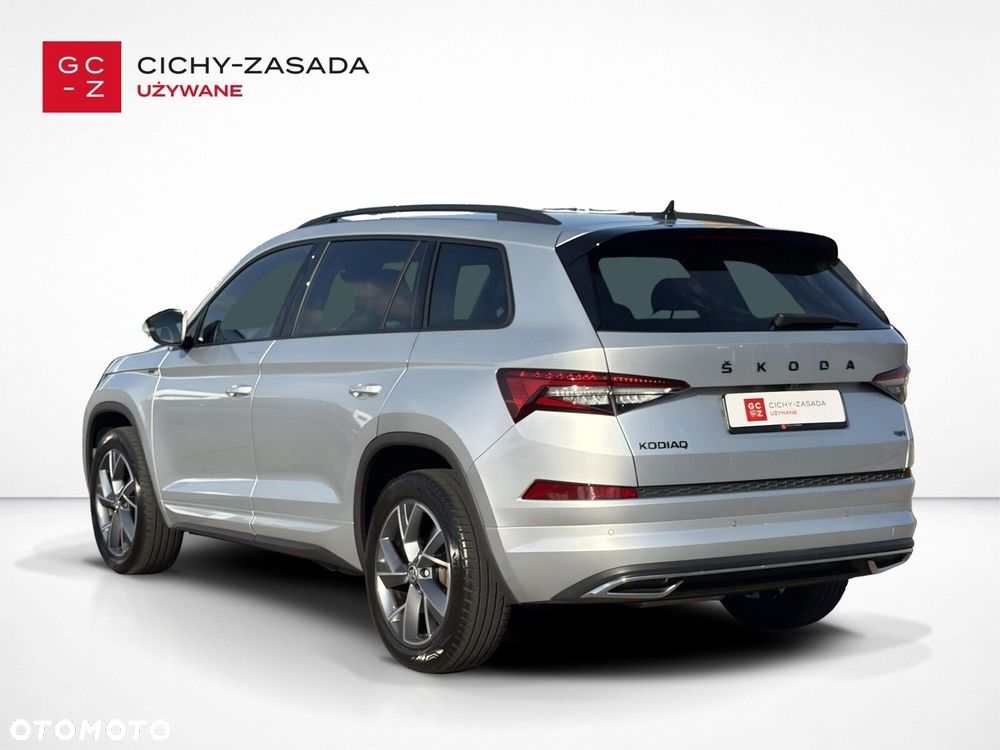 Skoda Kodiaq 2.0 TDI 4x4 Sportline DSG - 4