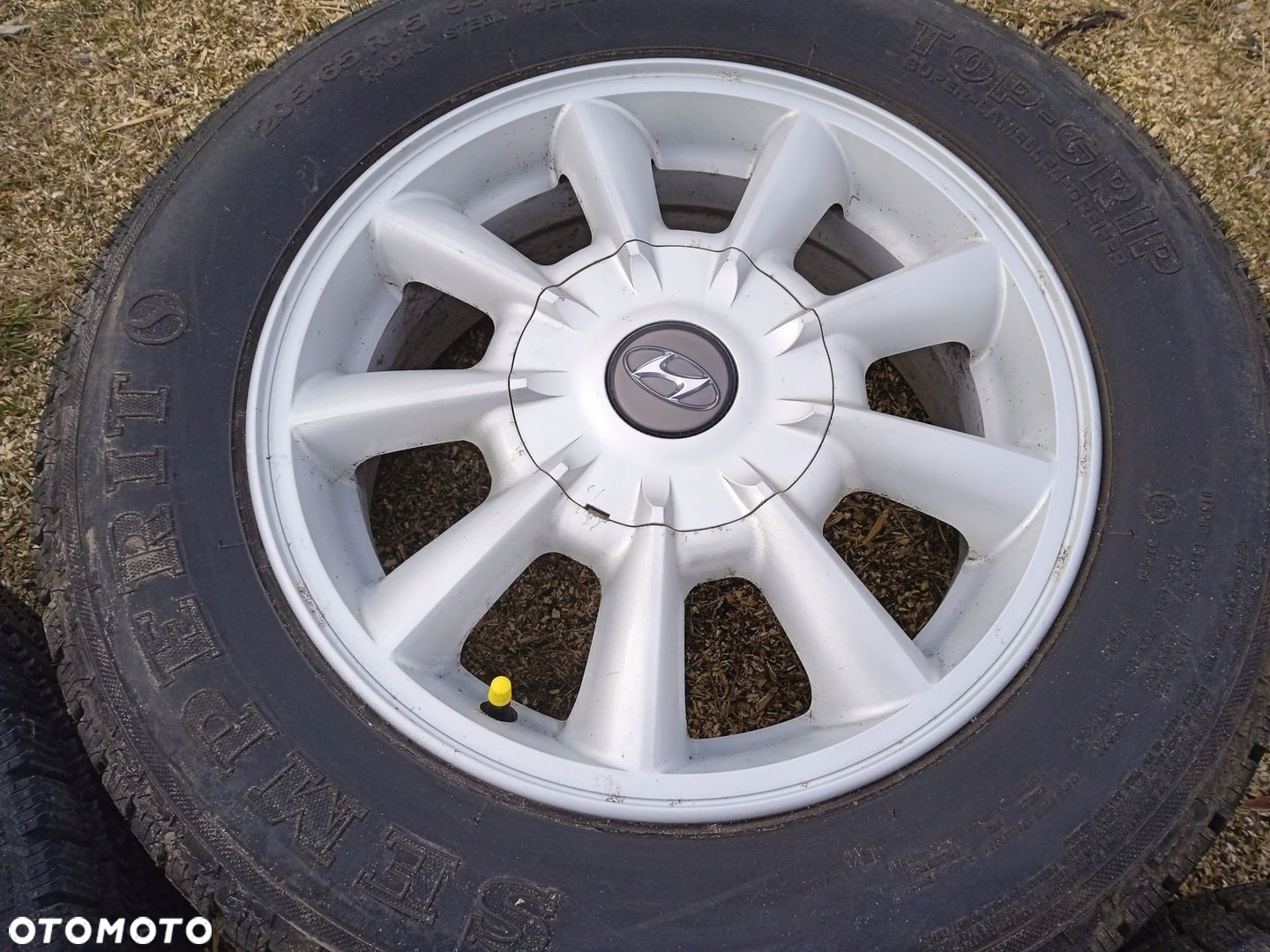felgi aluminiowe 4x114,3 Hyundai Coupe Elantra Matrix Sonata - 6