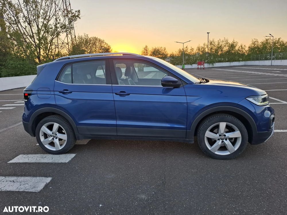 Volkswagen T-Cross 1.0 TSI DSG Style - 3