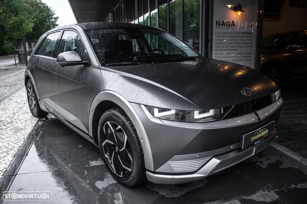 Hyundai Ioniq 5 72,6 kWh 4WD Dynamiq - 12