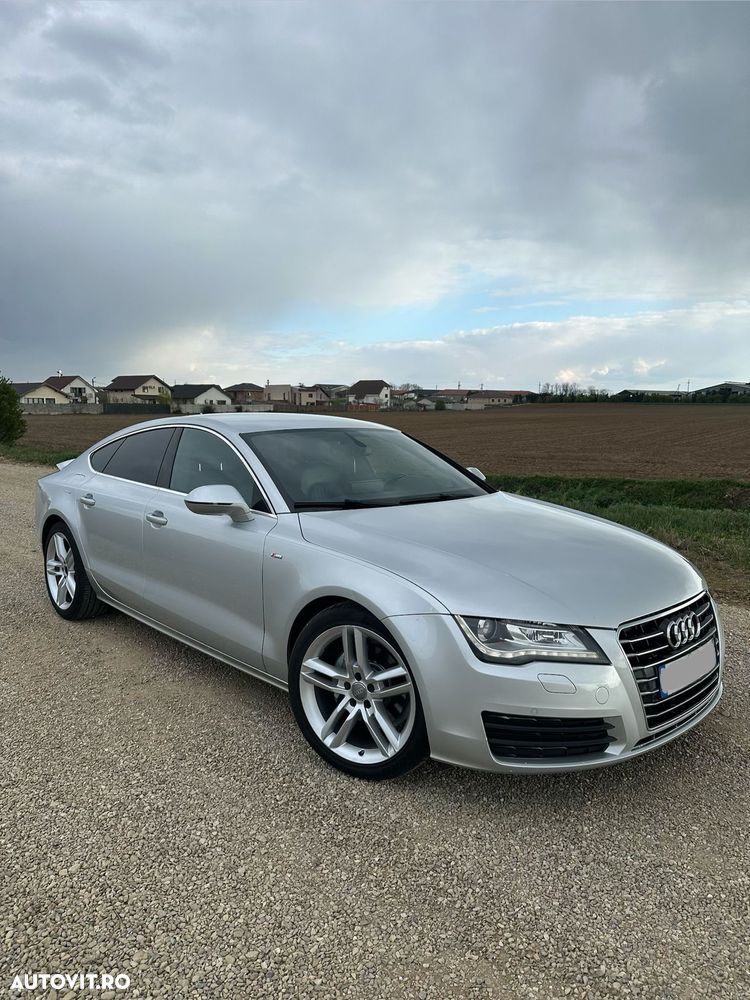 Audi A7 Sportback 3.0 TDI Multitronic sport selection - 2