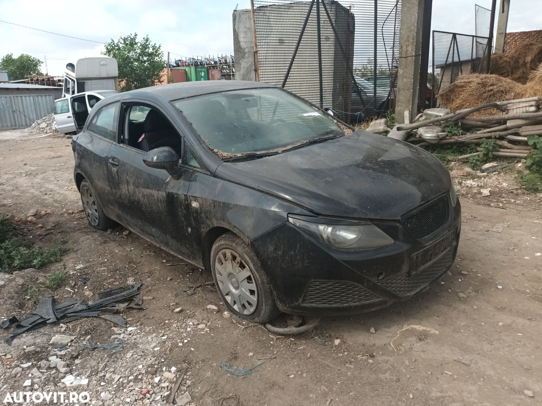 Dezmembrari  Seat IBIZA 5 (6J)  2008  > 0000 1.4 TDI Motorina - 5