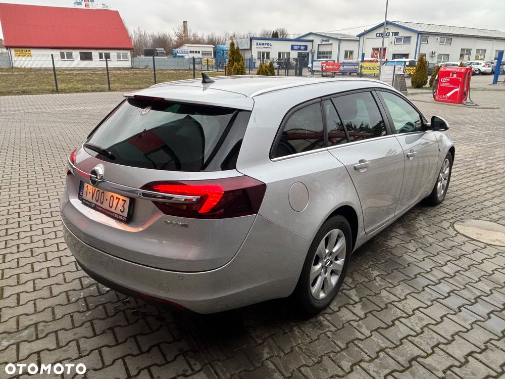 Opel Insignia 2.0 CDTI EcoFLEX Start/Stop Edition - 13