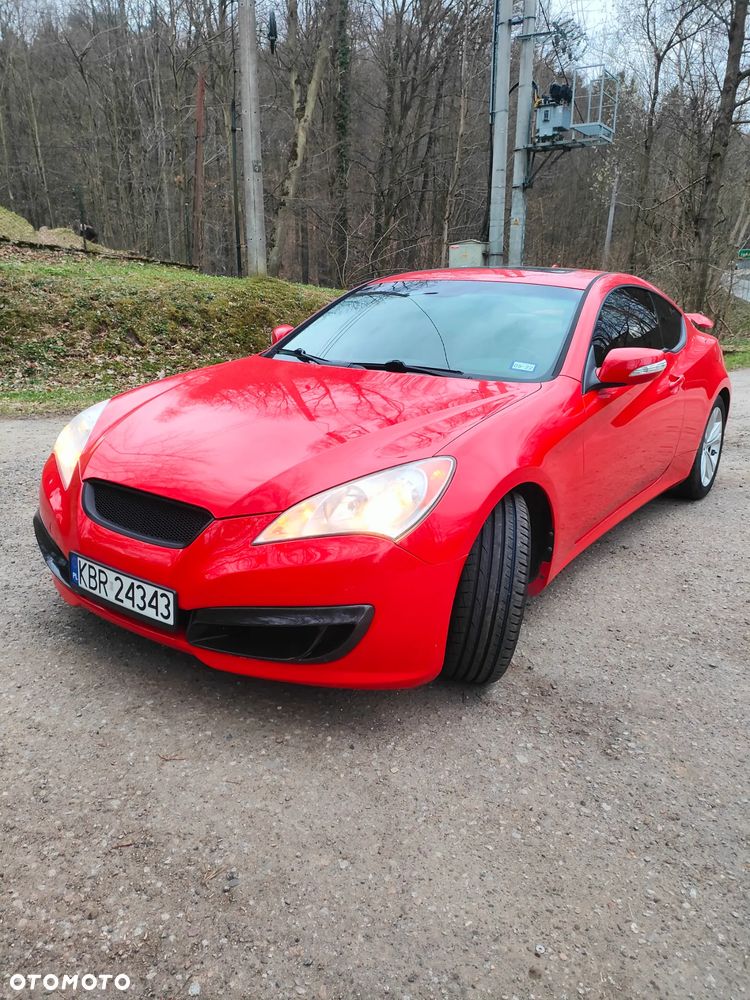 Hyundai Genesis Coupe 3.8 V6 Automatik - 1