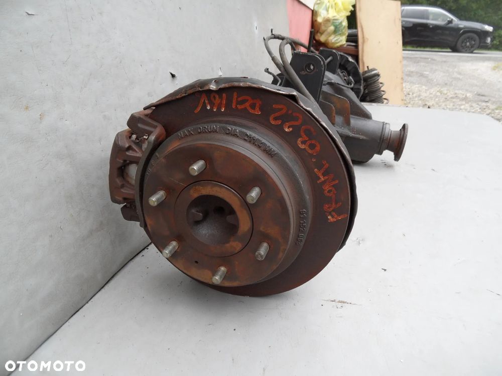 MOST TYLNY OPEL FRONTERA B 2.2 DTI 4.30 - 5