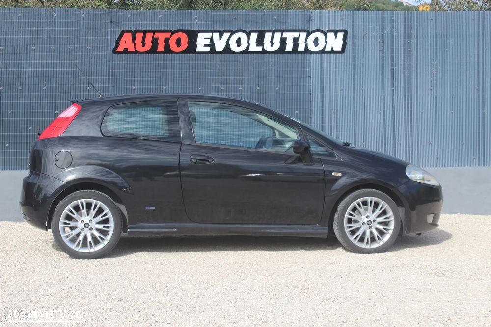 Fiat Grande Punto 1.3 M-Jet Sport - 6
