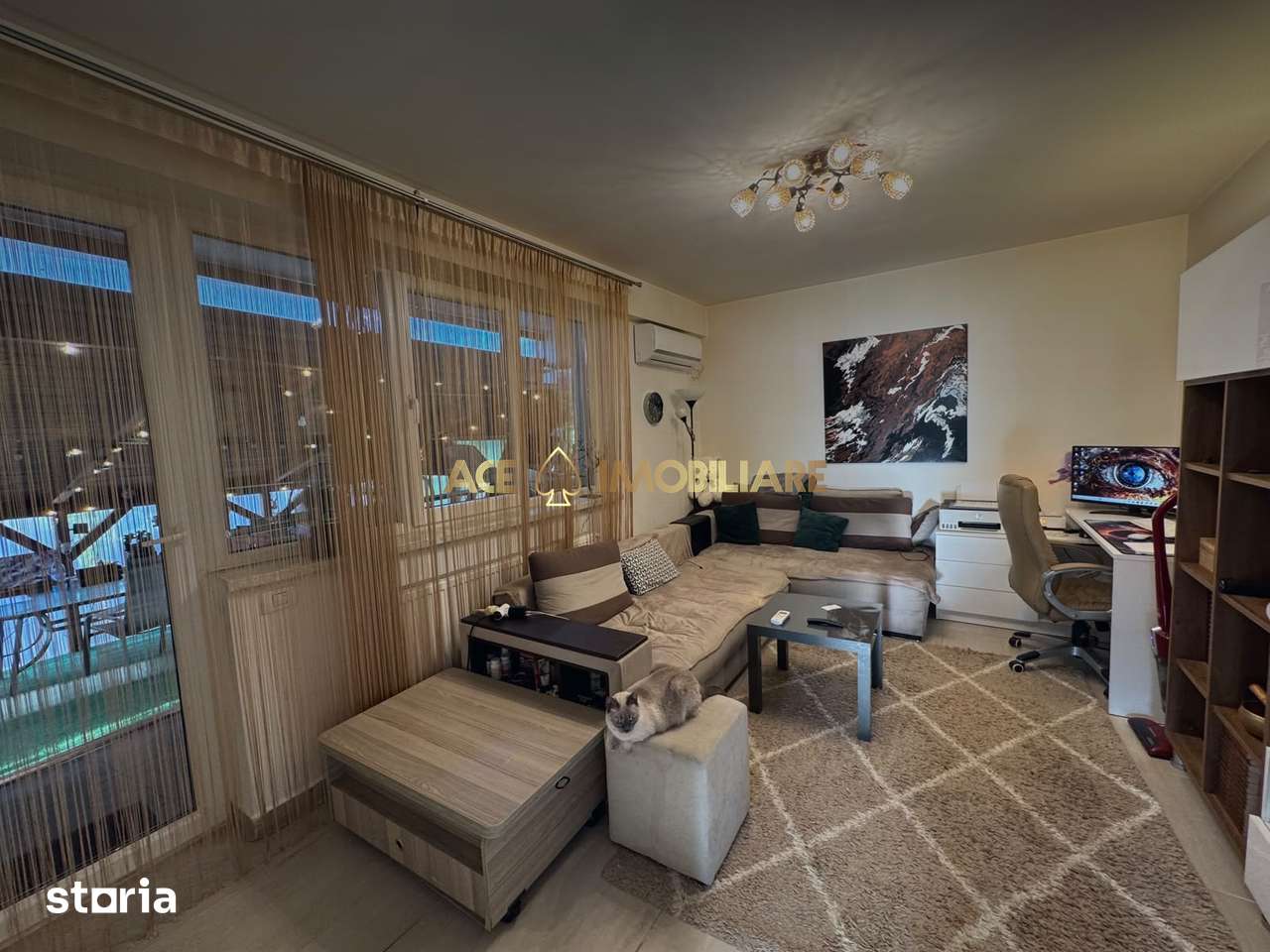 3 Camere de vanzare | Th. Pallady | Metrou | 0% Comision | Terasa - Imagine principală: 3/12