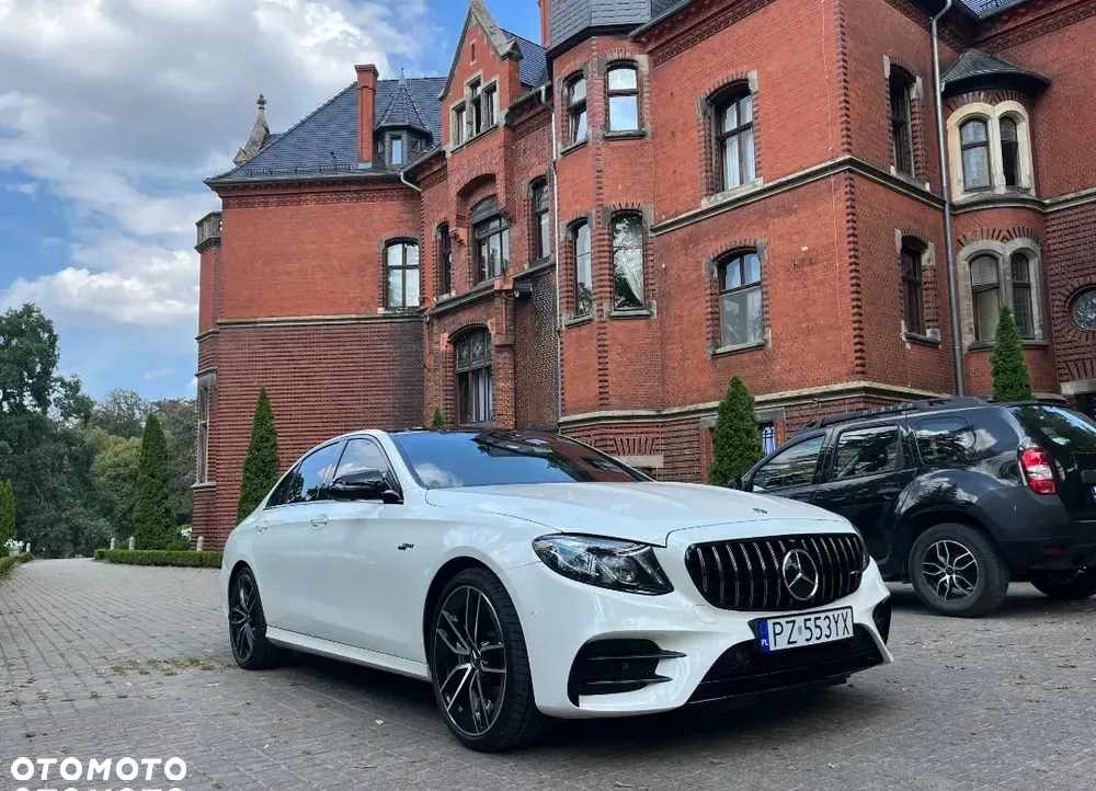 Mercedes-Benz Klasa E AMG 53 4Matic+ T AMG Speedshift TCT-9G - 7