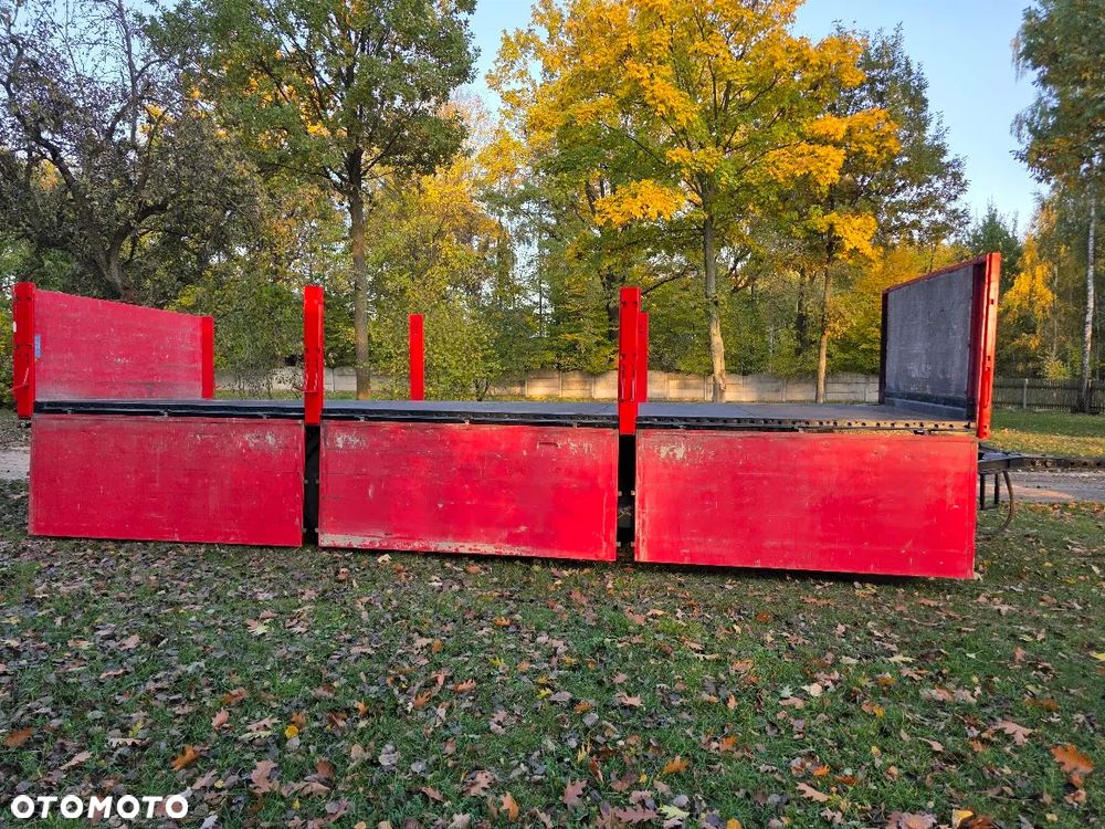 Krone 3 OSIE NOWA PODŁOGA REGULOWANA DŁUGOŚĆ DYSZLA - 5