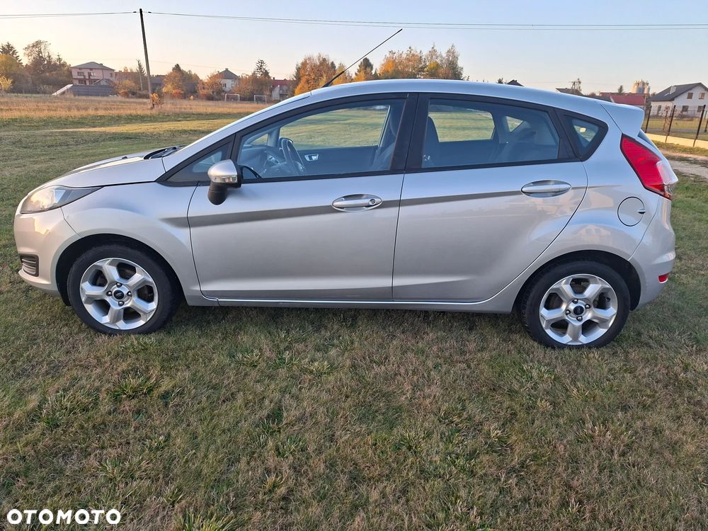 Ford Fiesta 2014 photo 3