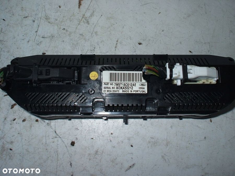 FORD C-MAX MK1 FOCUS PANEL KLIMATYZACJI NAWIEWU - 3