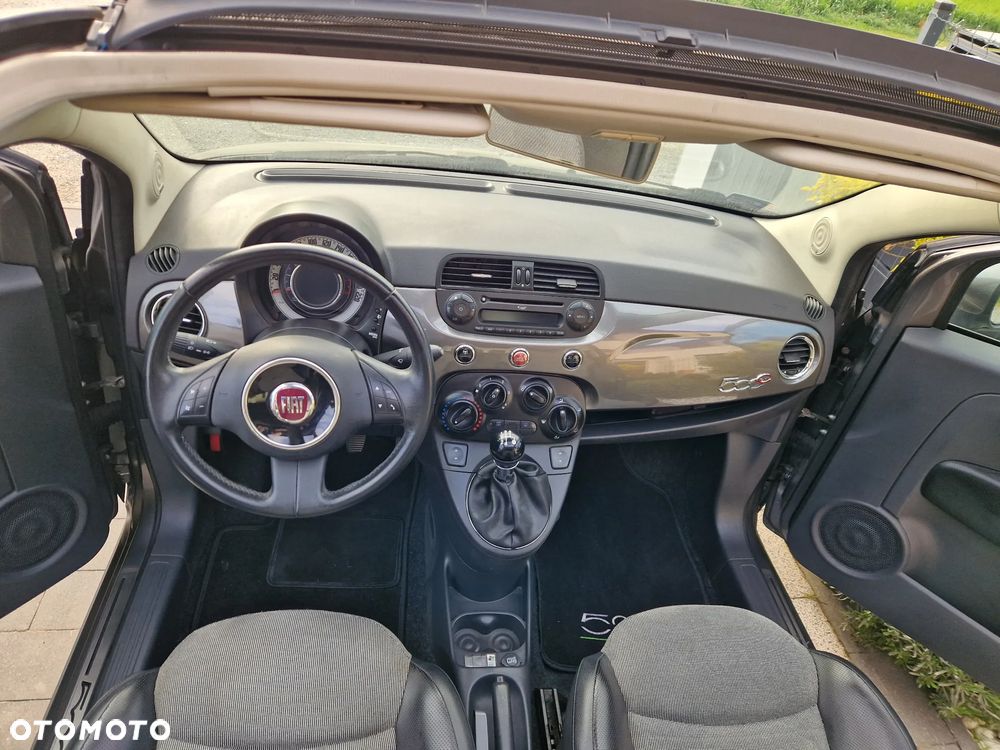 Fiat 500 1.2 8V Lounge Euro5 - 9