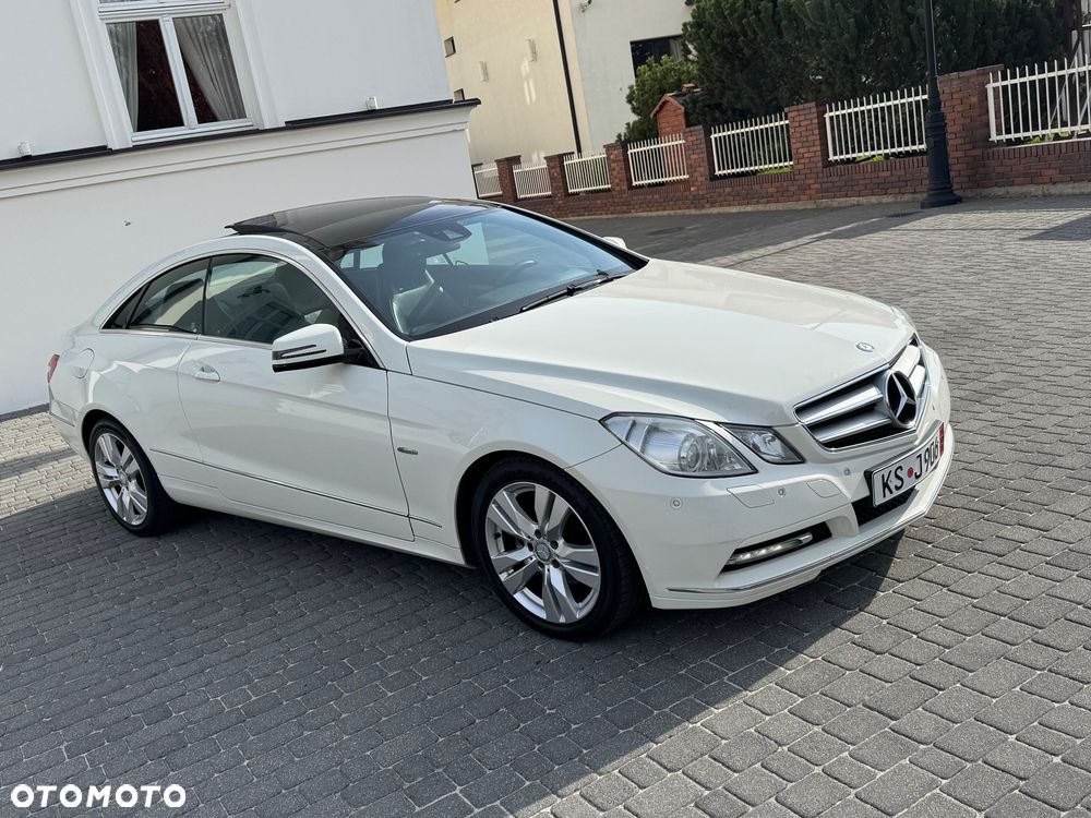 Mercedes-Benz Klasa E 220 (BlueTEC) d Coupe 9G-TRONIC - 5