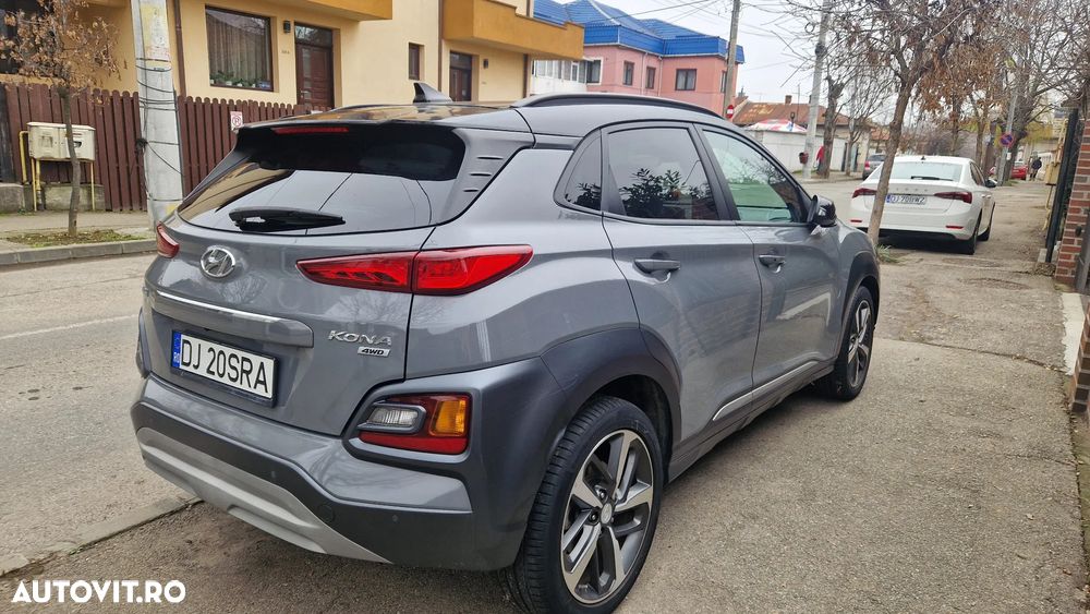 Hyundai KONA 1.6 T-GDI 4WD Aut. Luxury + - 6