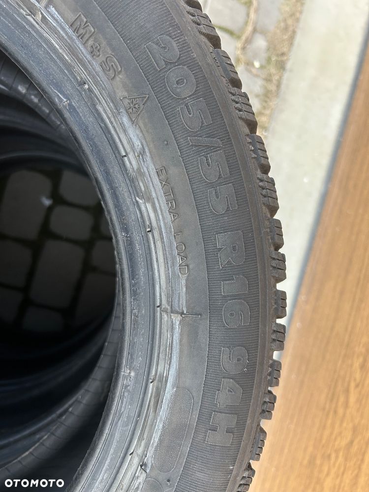 Kormoran SNOW 205/55 R16 94H Używane stan b. Dobry - 2