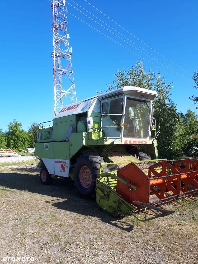 Claas Dominator 98 - Claas  Dominator 86 - 18
