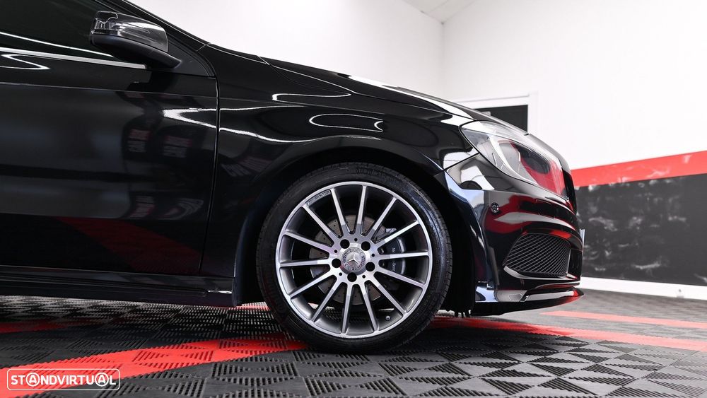 Mercedes-Benz A 180 CDI BE Edition AMG Line - 5
