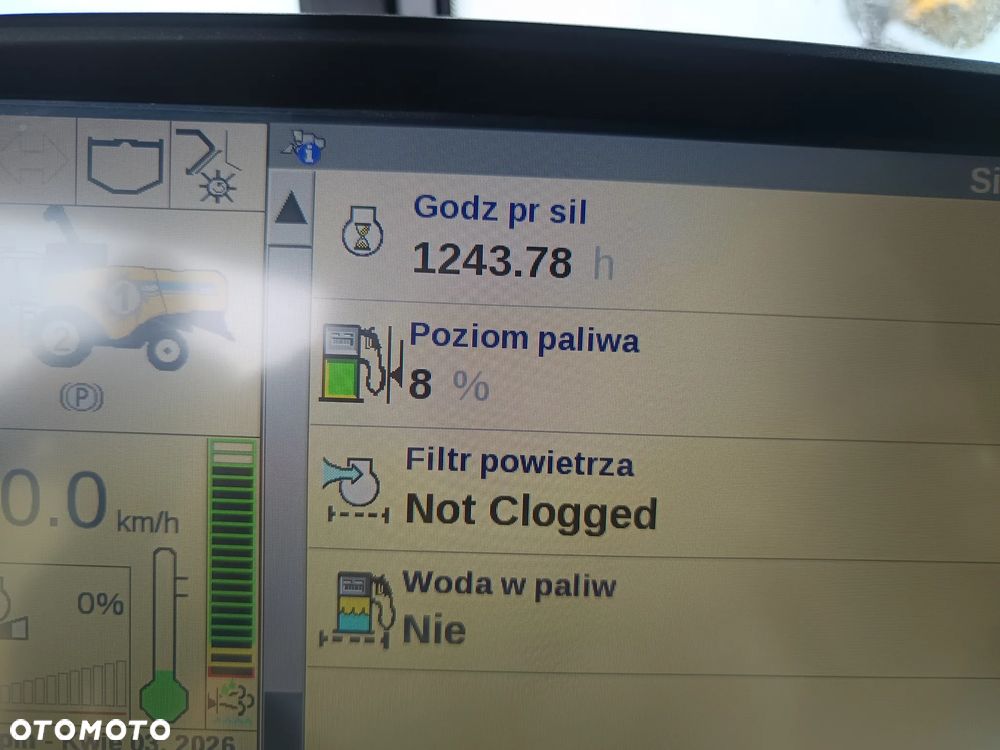 New Holland CX 5.80 - 11