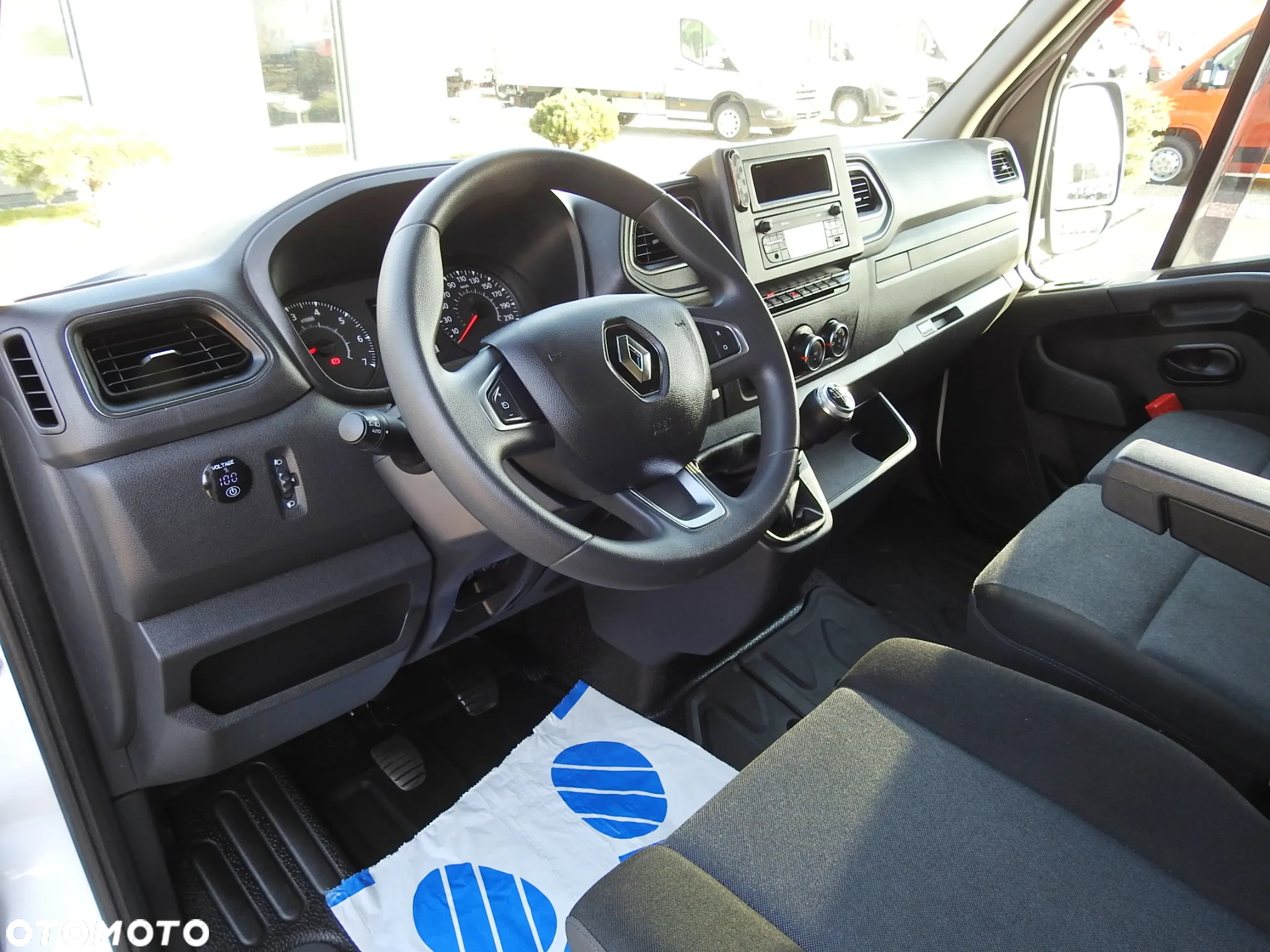 Renault MASTER  PLANDEKA 10 PALET WEBASTO TEMPOMAT LEDY PNEUMATYKA KLIMATYZACJA 165KM [ 045764 ] - 3