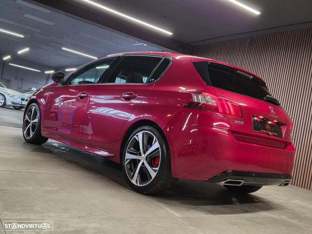 Peugeot 308 BlueHDi FAP 180 EAT8 Stop & Start GT - 32