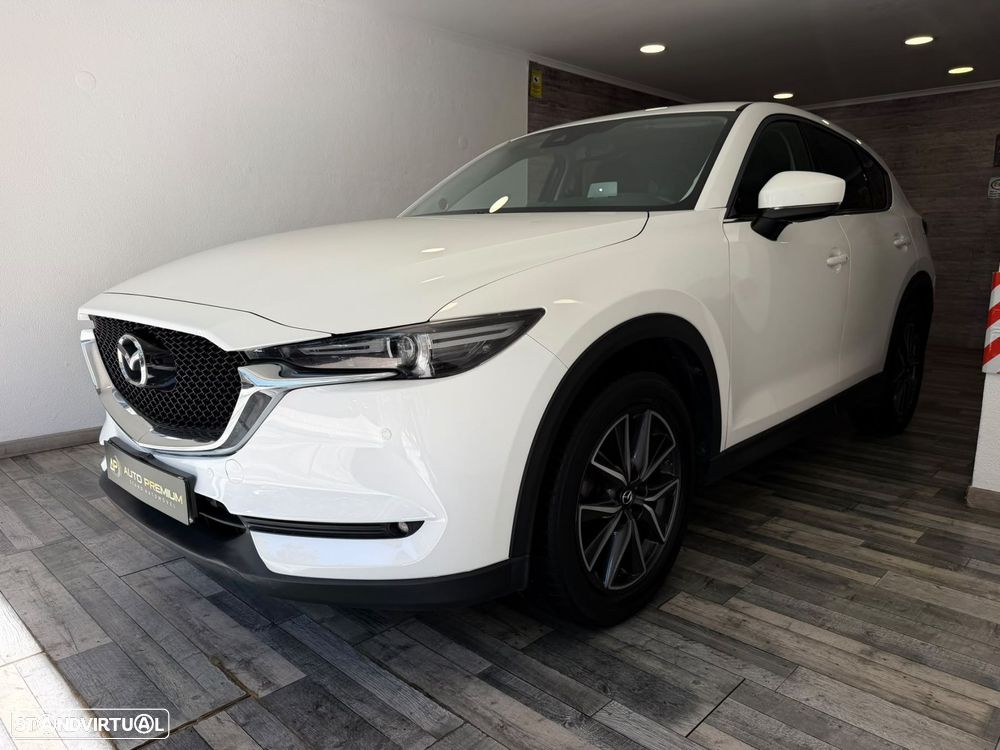 Mazda CX-5 2.2 D Excellence Pack Leather Navi - 4