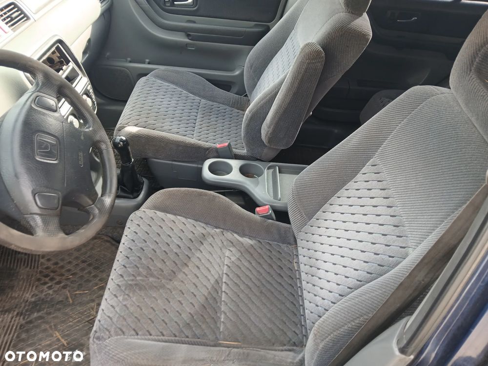 HONDA CR-V 1 I B96P fotel fotele kanapa deska kokpit podsufitka boczek boczki klamka podłokietnik - 7