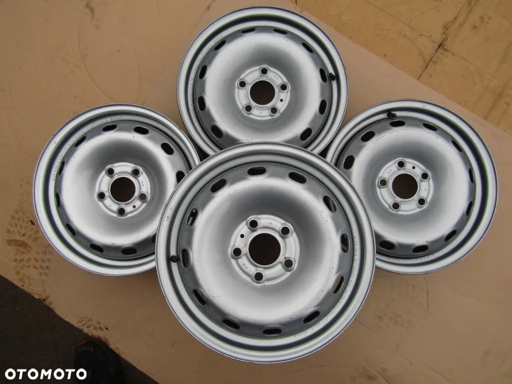 4x Felgi 16 Renault Trafic III Opel Vivaro II 6j 5x114,3 ET50 - 11