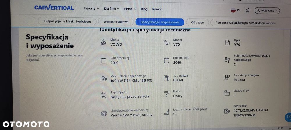 Volvo V70 2.0D Momentum - 25