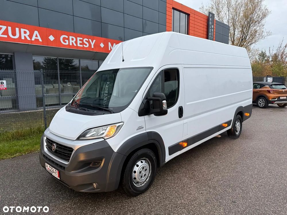 Fiat Ducato 3.0 180KM, L4H3, Automat, Zadbany - 1