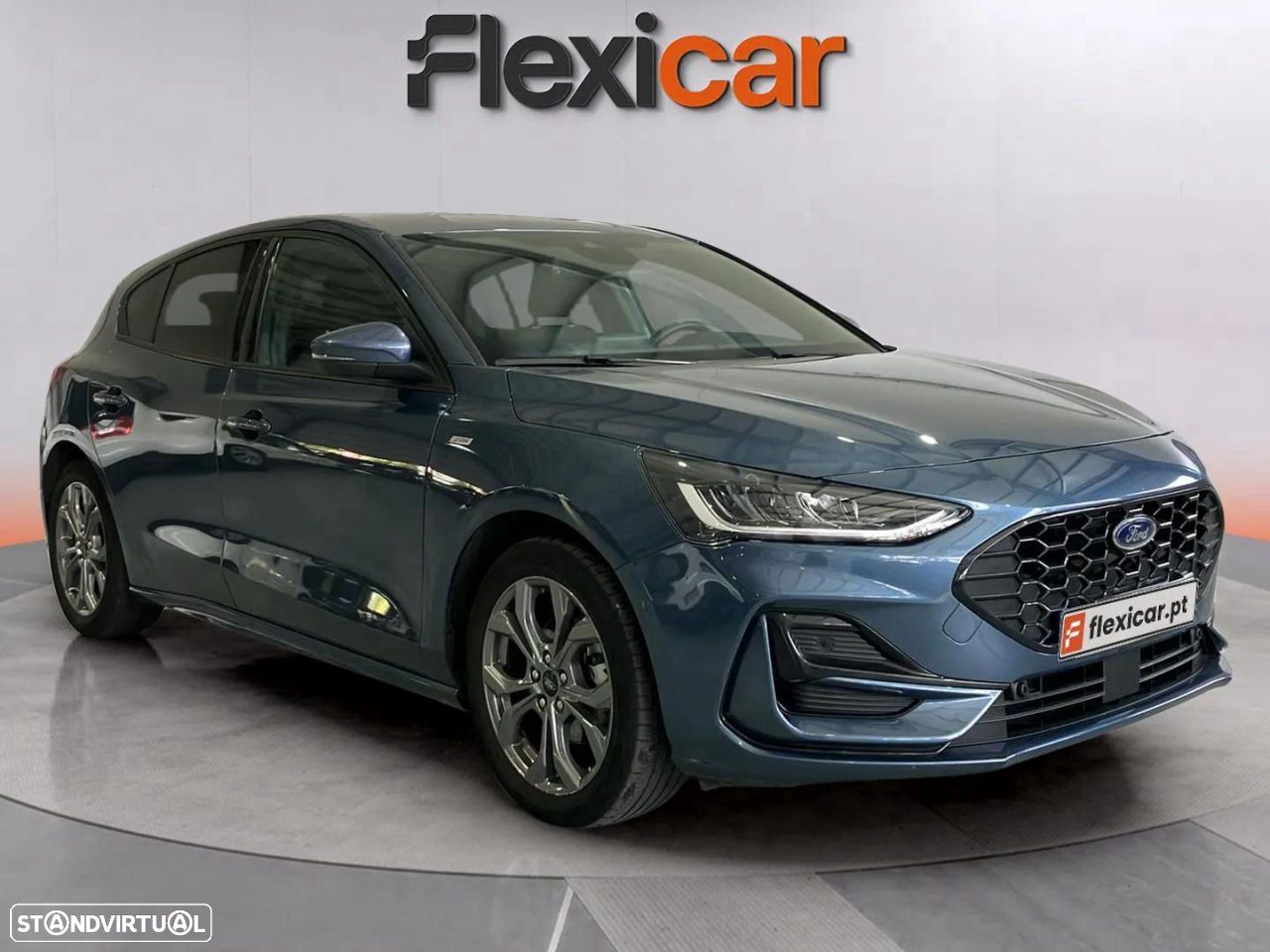 Ford Focus 1.0 EcoBoost MHEV ST-Line - 1