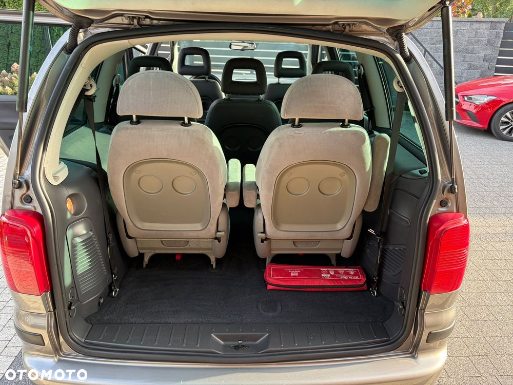 Seat Alhambra 1.8 20V Turbo Sport - 31
