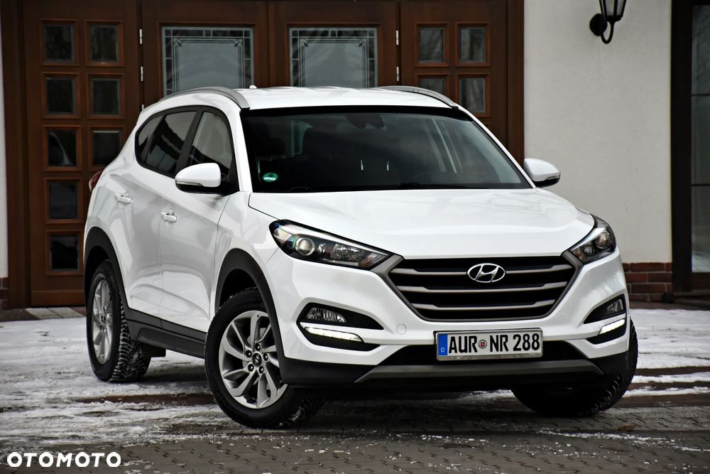Hyundai Tucson 1.6 Turbo 2WD Passion Plus - 2