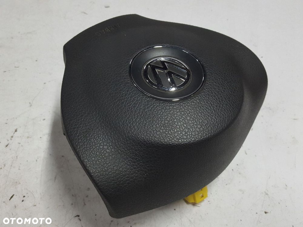 VW TIGUAN I 5N LIFT 11-15r PODUSZKA AIRBAG KIEROWCY 1T0880201S - 3