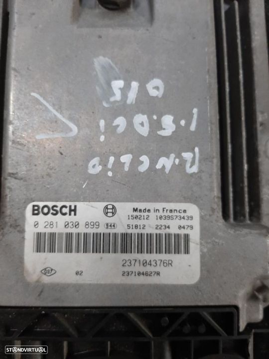 centralina Renault Clio 1.5 dci  2015 - 2