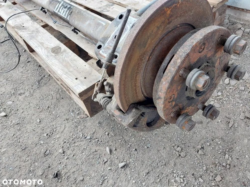 Oś Tylna Belka Zawieszenia Tył R15 Ford Transit MK7 2.2 TDCI 2006-2014 r - 6