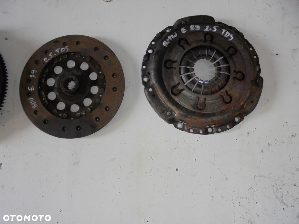 DWUMASA TARCZA SRZEGLO DOCISK BMW E39 2.5 TDS - 3