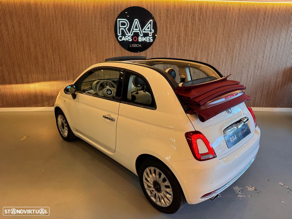 Fiat 500C 1.2 Lounge MTA - 3