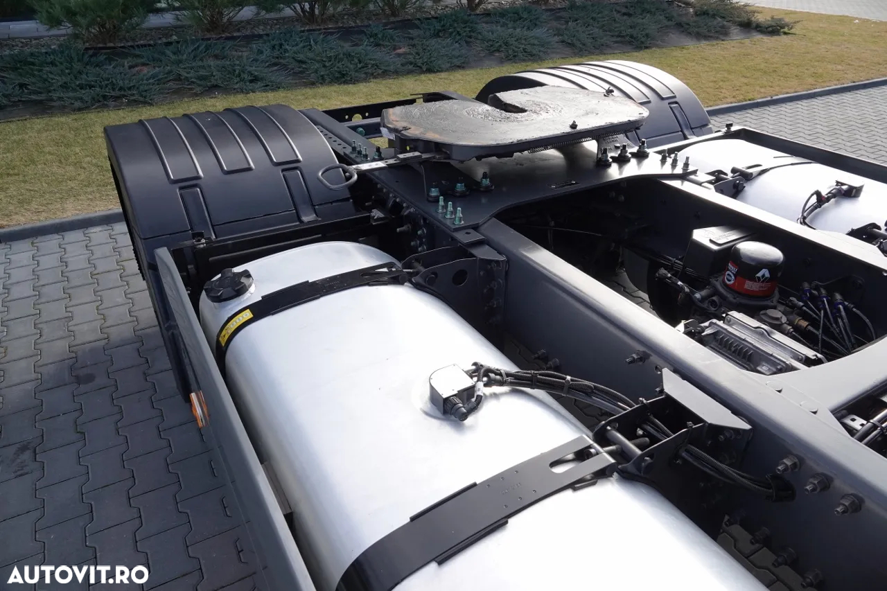 Renault T480 / 13 L / RETARDER / I-PARK COOL /   PNEURI 100% / METALICE / CONTRACTUL DE SERVICE - 16