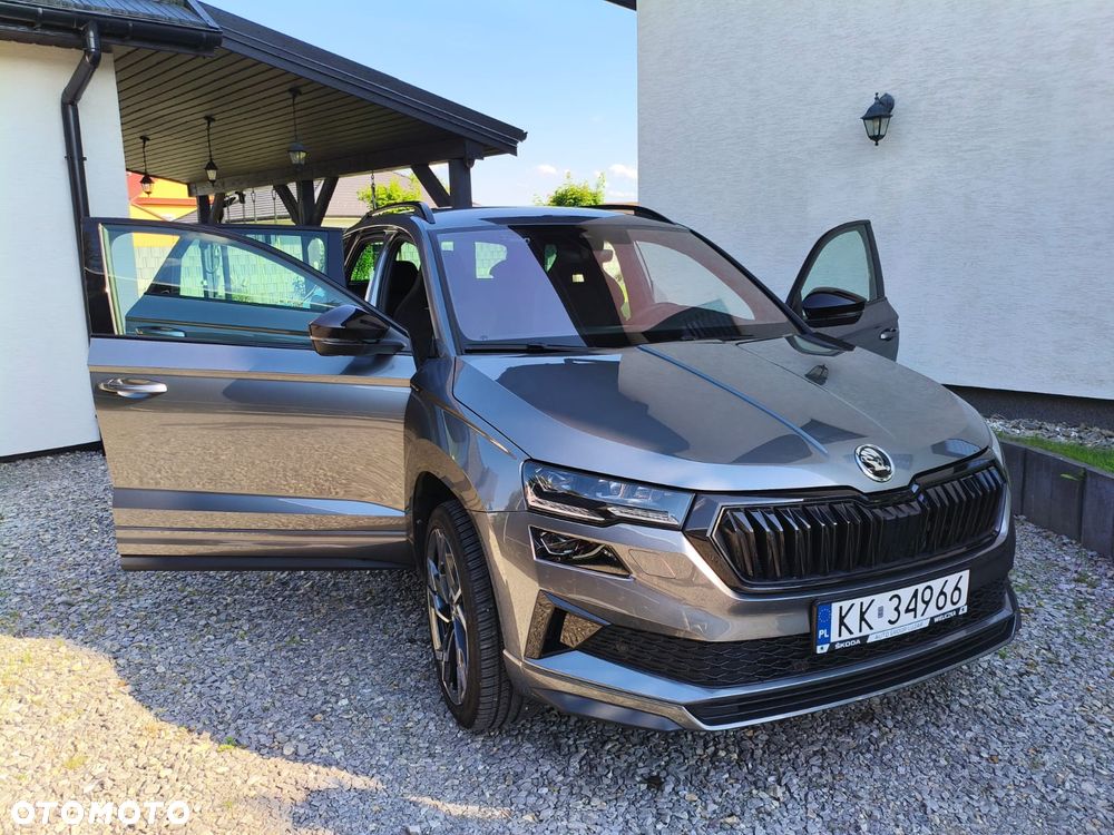Skoda Karoq 1.5 TSI ACT Sportline DSG - 2