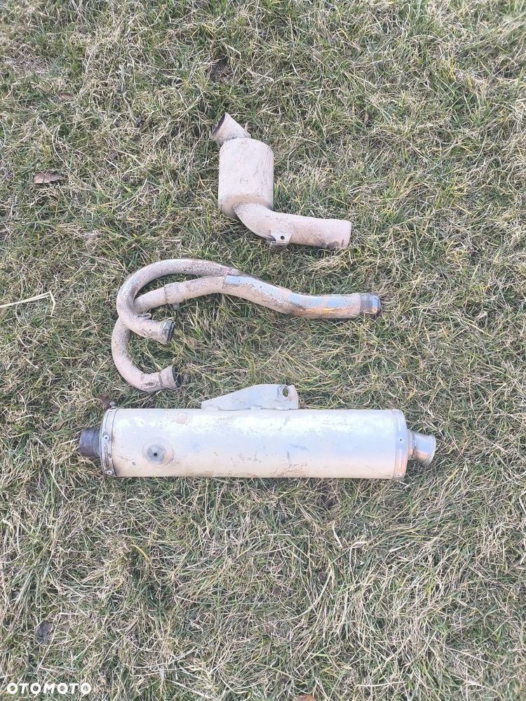 KTM Lc4 wydech tłumik KTM przelot - 1