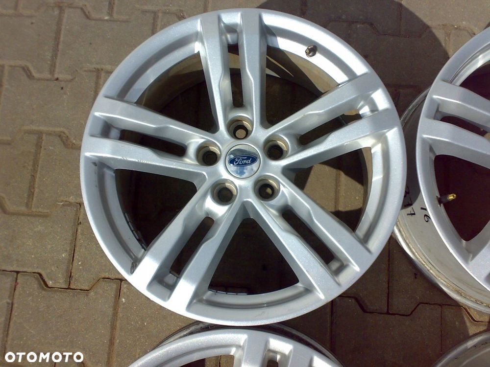 ford explorer vi 2020 - koła orginał alu felgi 18'' idealne 5x114,3 - 5