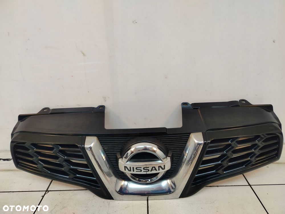 nissan qashqai j10 lift 09r- grill atrapa chłodnicy 62310br00a - 1