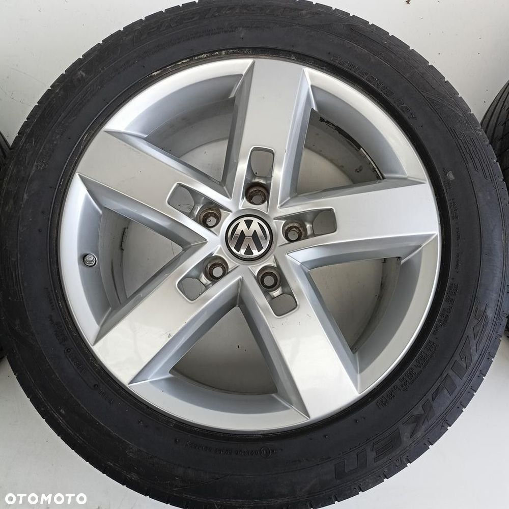 Koła 5x130 19 Vw Touareg 7P6601025AE 4szt (H401) - 5
