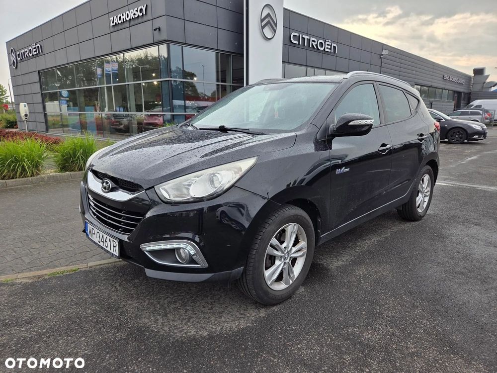 Hyundai ix35 1.7 CRDi 2WD blue Finale - 1