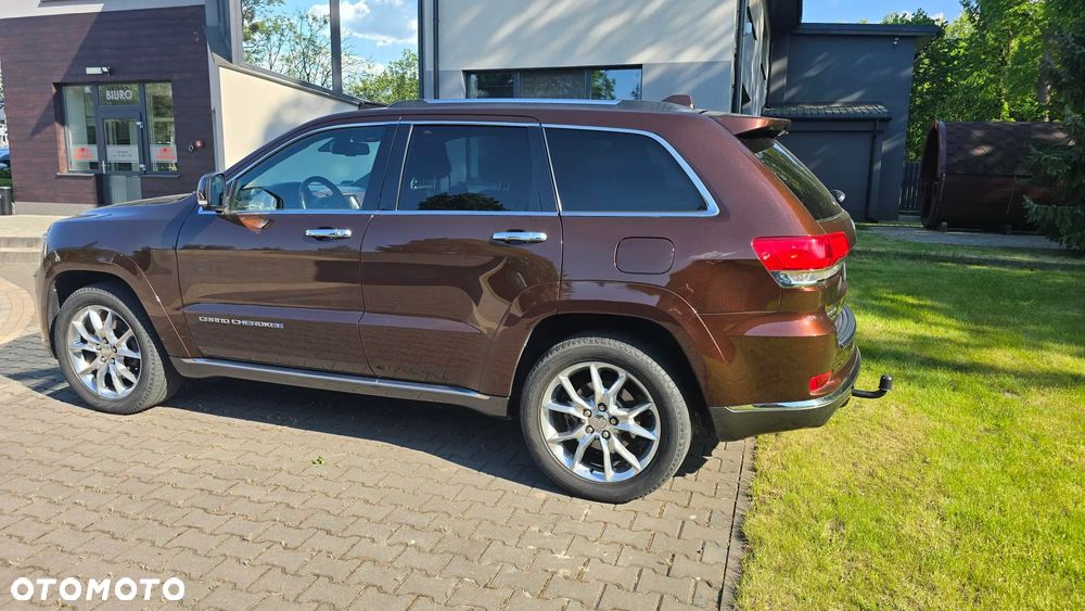 Jeep Grand Cherokee 3.0 CRD Overland Summit Platinum - 4