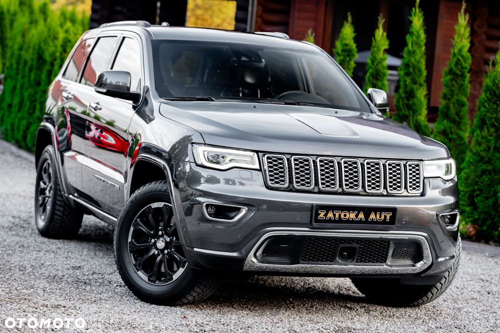 Jeep Grand Cherokee 3.0I Multijet Overland - 4