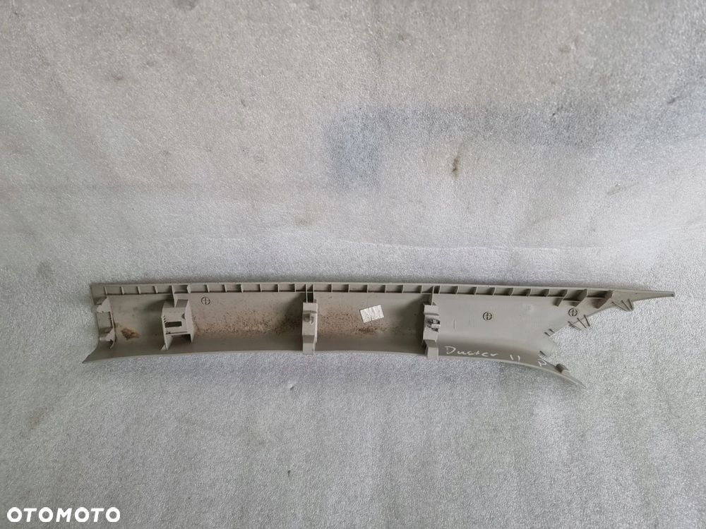 PLASTIK OSŁONA SŁUPKA PRAWA DACIA DUSTER II - 6