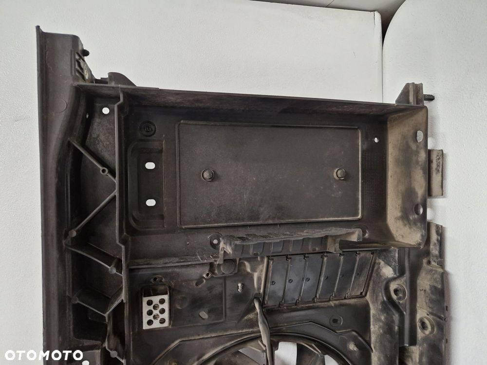 CITROEN C4 PICASSO I 1.6 HDI WENTYLATOR WZMOCNIENIE CZOŁOWE PRZÓD 9658574780 - 2