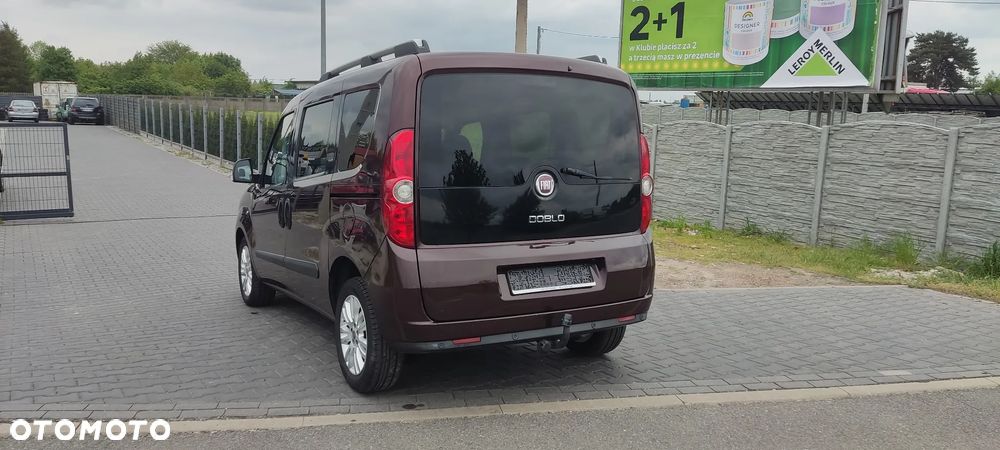 Fiat Doblo 1.6 16V Multijet Lounge - 4