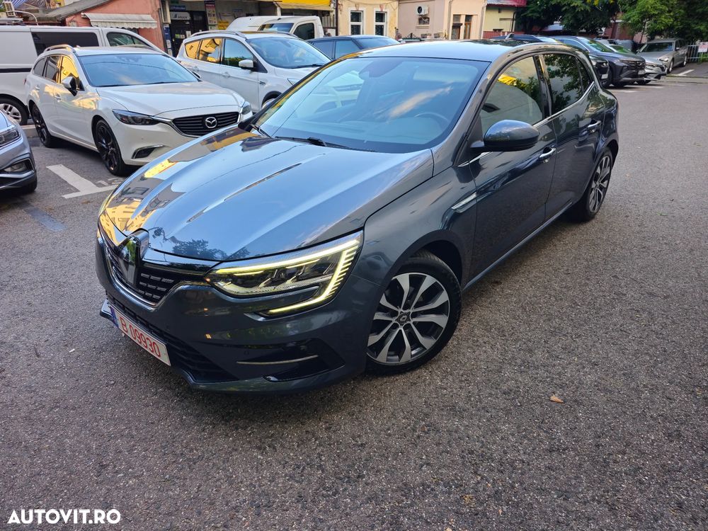 Renault Megane Blue dCi 116 EDC Intens - 1
